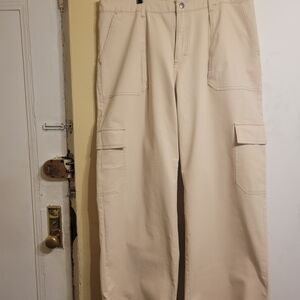 Wild Fable Beige Cargo Pants for Men XXL/32" Inseam